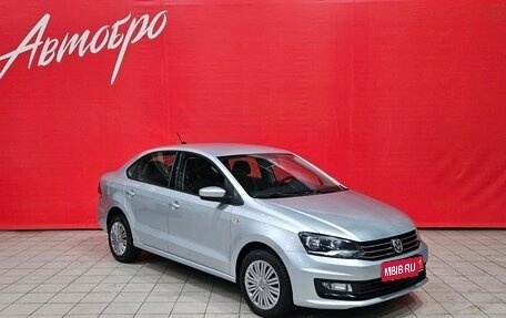 Volkswagen Polo VI (EU Market), 2018 год, 1 145 000 рублей, 7 фотография