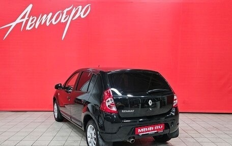 Renault Sandero I, 2013 год, 635 000 рублей, 3 фотография