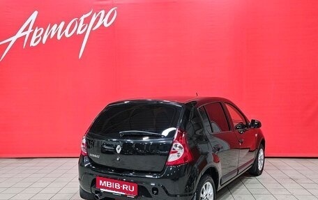 Renault Sandero I, 2013 год, 635 000 рублей, 5 фотография