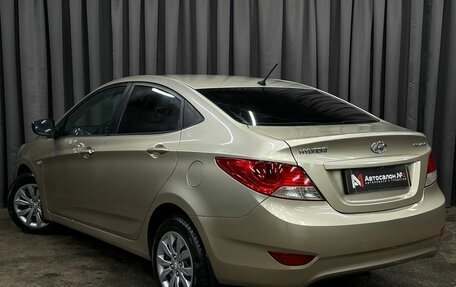 Hyundai Solaris II рестайлинг, 2011 год, 539 999 рублей, 4 фотография