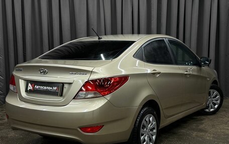 Hyundai Solaris II рестайлинг, 2011 год, 539 999 рублей, 5 фотография