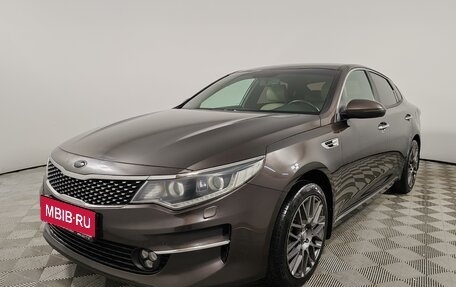 KIA Optima IV, 2018 год, 1 800 000 рублей, 1 фотография