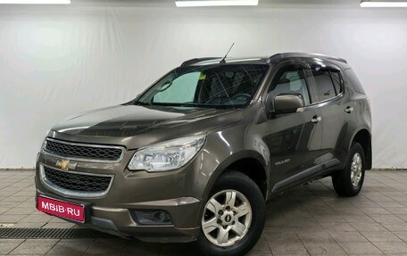 Chevrolet TrailBlazer II, 2014 год, 1 380 000 рублей, 1 фотография