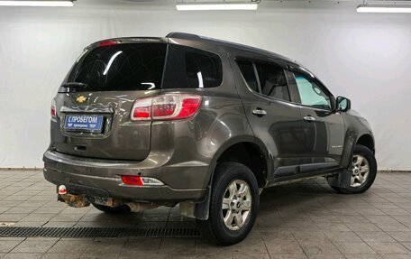 Chevrolet TrailBlazer II, 2014 год, 1 380 000 рублей, 4 фотография