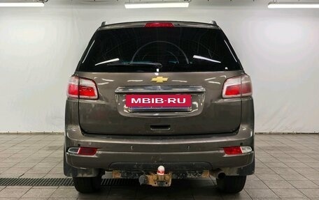 Chevrolet TrailBlazer II, 2014 год, 1 380 000 рублей, 5 фотография