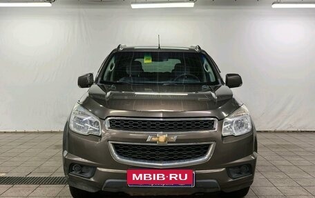 Chevrolet TrailBlazer II, 2014 год, 1 380 000 рублей, 2 фотография