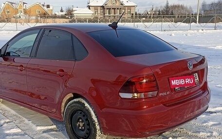 Volkswagen Polo VI (EU Market), 2019 год, 1 320 000 рублей, 5 фотография