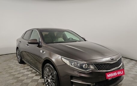 KIA Optima IV, 2018 год, 1 800 000 рублей, 3 фотография