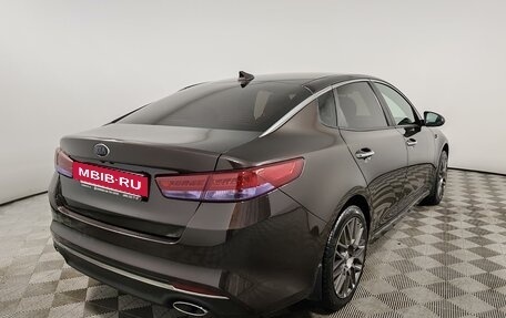 KIA Optima IV, 2018 год, 1 800 000 рублей, 5 фотография
