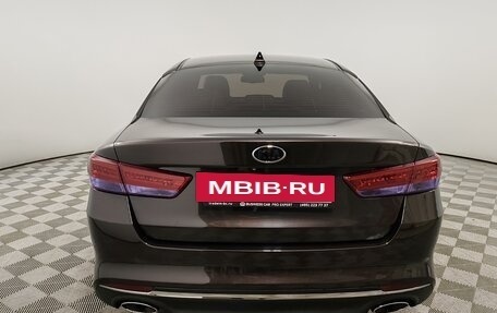 KIA Optima IV, 2018 год, 1 800 000 рублей, 6 фотография