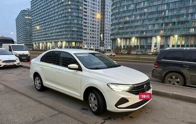 Volkswagen Polo VI (EU Market), 2021 год, 1 370 000 рублей, 1 фотография