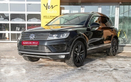 Volkswagen Touareg III, 2014 год, 2 549 000 рублей, 2 фотография
