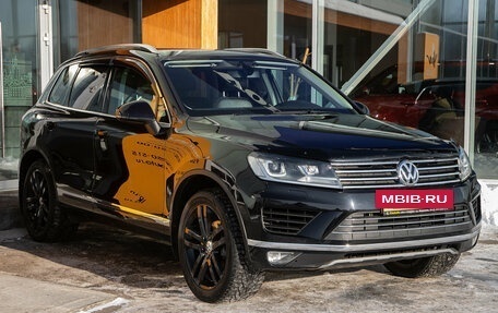 Volkswagen Touareg III, 2014 год, 2 549 000 рублей, 5 фотография