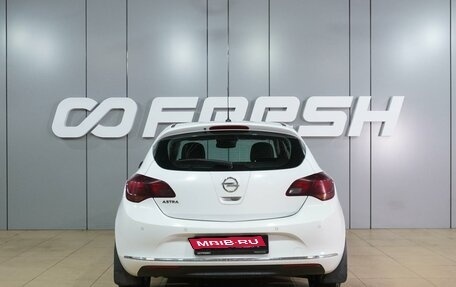 Opel Astra J, 2013 год, 834 000 рублей, 4 фотография
