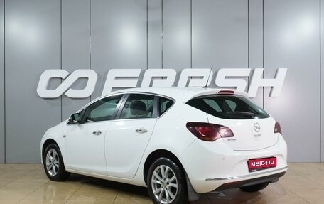 Opel Astra J, 2013 год, 834 000 рублей, 2 фотография