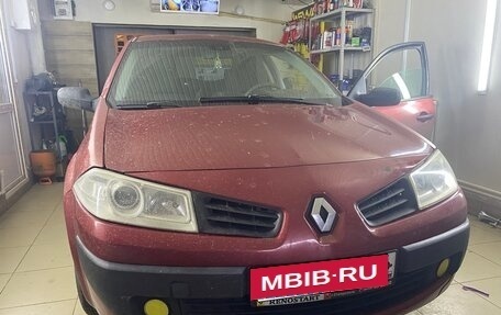 Renault Megane II, 2007 год, 370 000 рублей, 9 фотография