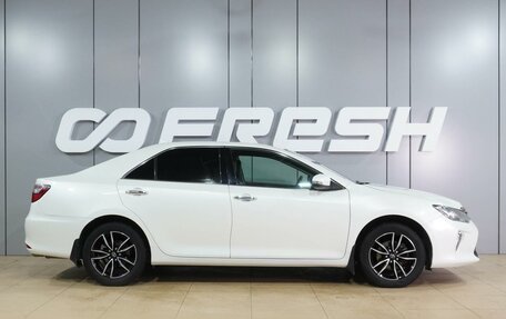 Toyota Camry, 2018 год, 2 499 000 рублей, 5 фотография