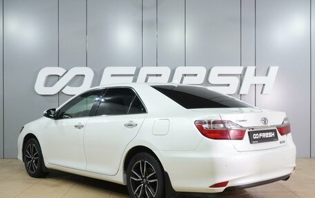 Toyota Camry, 2018 год, 2 499 000 рублей, 2 фотография