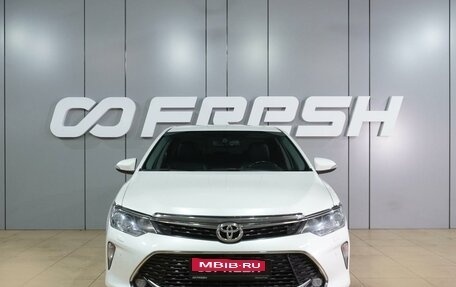 Toyota Camry, 2018 год, 2 499 000 рублей, 3 фотография