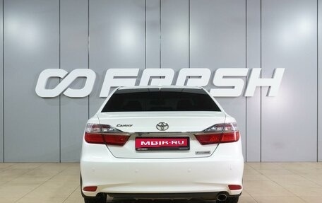 Toyota Camry, 2018 год, 2 499 000 рублей, 4 фотография