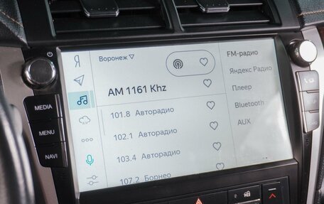 Toyota Camry, 2018 год, 2 499 000 рублей, 21 фотография