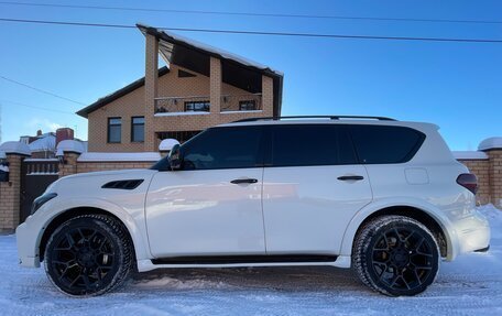 Infiniti QX56, 2012 год, 2 950 000 рублей, 3 фотография