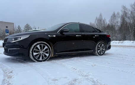 KIA Optima IV, 2017 год, 1 735 000 рублей, 4 фотография