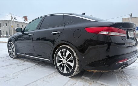 KIA Optima IV, 2017 год, 1 735 000 рублей, 5 фотография
