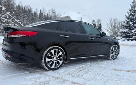 KIA Optima IV, 2017 год, 1 735 000 рублей, 7 фотография