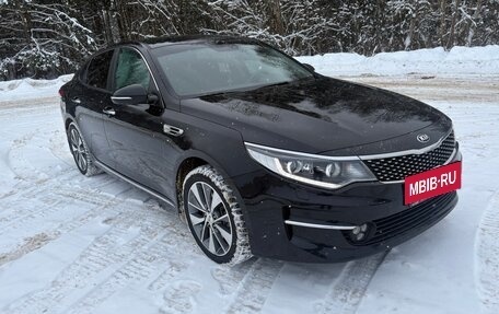KIA Optima IV, 2017 год, 1 735 000 рублей, 2 фотография