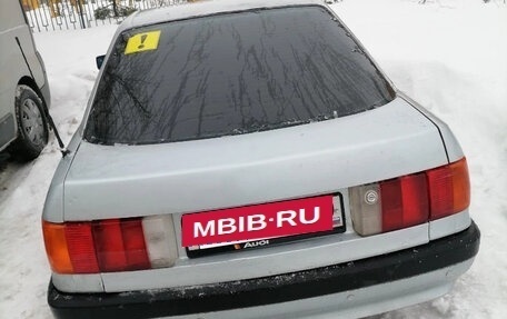 Audi 80, 1989 год, 100 000 рублей, 5 фотография