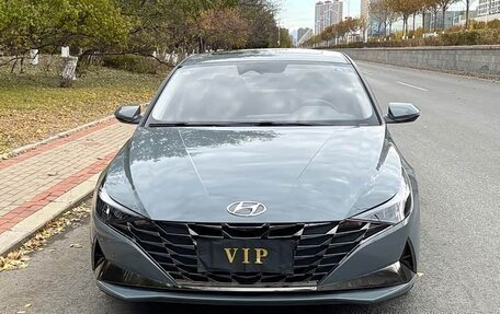 Hyundai Elantra, 2022 год, 1 655 013 рублей, 2 фотография