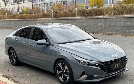 Hyundai Elantra, 2022 год, 1 655 013 рублей, 3 фотография