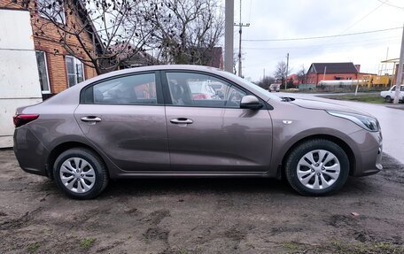 KIA Rio IV, 2017 год, 1 320 000 рублей, 6 фотография