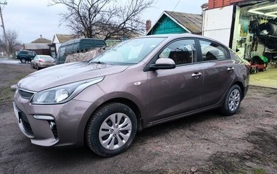 KIA Rio IV, 2017 год, 1 320 000 рублей, 1 фотография