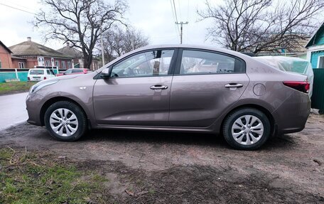 KIA Rio IV, 2017 год, 1 320 000 рублей, 7 фотография