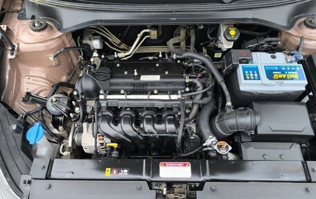 KIA Rio IV, 2017 год, 1 320 000 рублей, 9 фотография