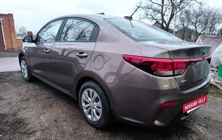 KIA Rio IV, 2017 год, 1 320 000 рублей, 4 фотография