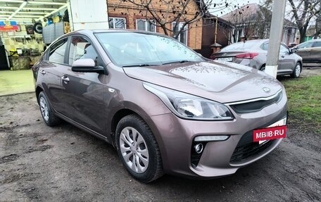 KIA Rio IV, 2017 год, 1 320 000 рублей, 2 фотография