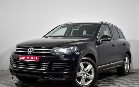 Volkswagen Touareg III, 2014 год, 1 259 000 рублей, 1 фотография