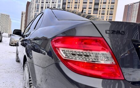 Mercedes-Benz C-Класс, 2008 год, 1 200 000 рублей, 10 фотография