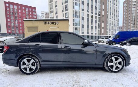 Mercedes-Benz C-Класс, 2008 год, 1 200 000 рублей, 12 фотография