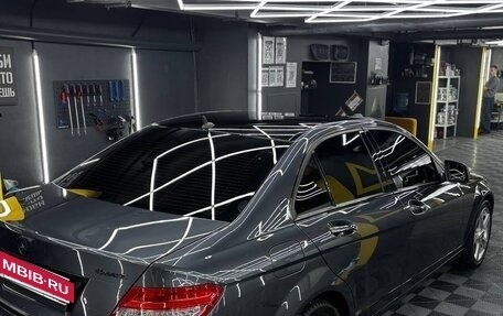 Mercedes-Benz C-Класс, 2008 год, 1 200 000 рублей, 22 фотография