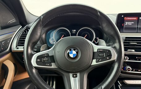 BMW X3, 2017 год, 4 400 000 рублей, 17 фотография