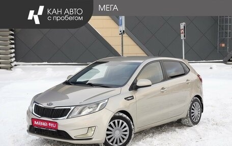 KIA Rio III рестайлинг, 2014 год, 892 000 рублей, 1 фотография
