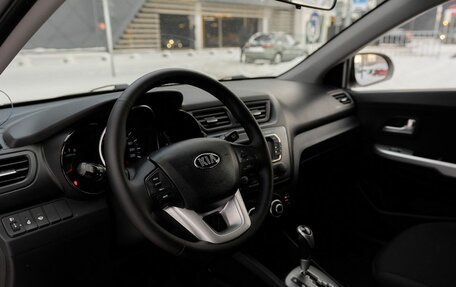 KIA Rio III рестайлинг, 2014 год, 892 000 рублей, 5 фотография