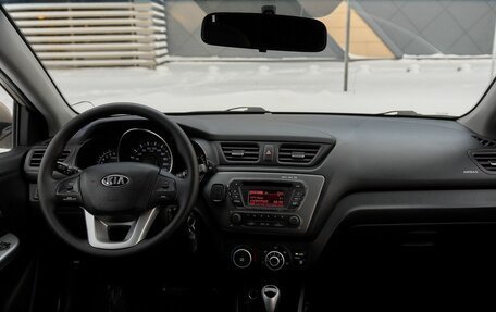 KIA Rio III рестайлинг, 2014 год, 892 000 рублей, 7 фотография
