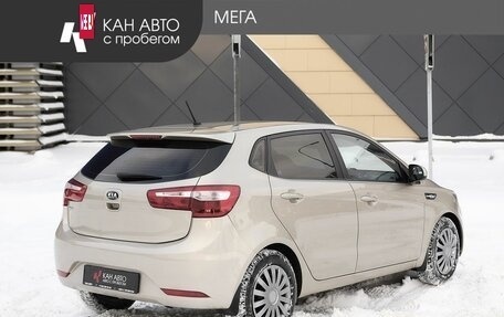 KIA Rio III рестайлинг, 2014 год, 892 000 рублей, 2 фотография