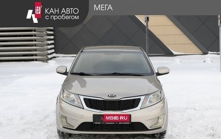 KIA Rio III рестайлинг, 2014 год, 892 000 рублей, 3 фотография