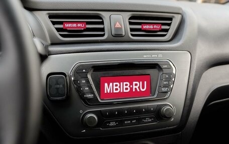 KIA Rio III рестайлинг, 2014 год, 892 000 рублей, 9 фотография